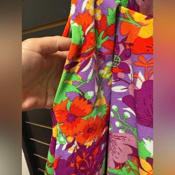 Floral Multicolor Skirt Madison - Picture 3 of 4